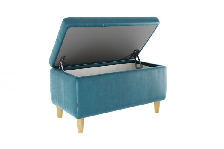 Пуф Чарли 2 ПМ-004.2 изумруд (велюр) / PM-004.2_1