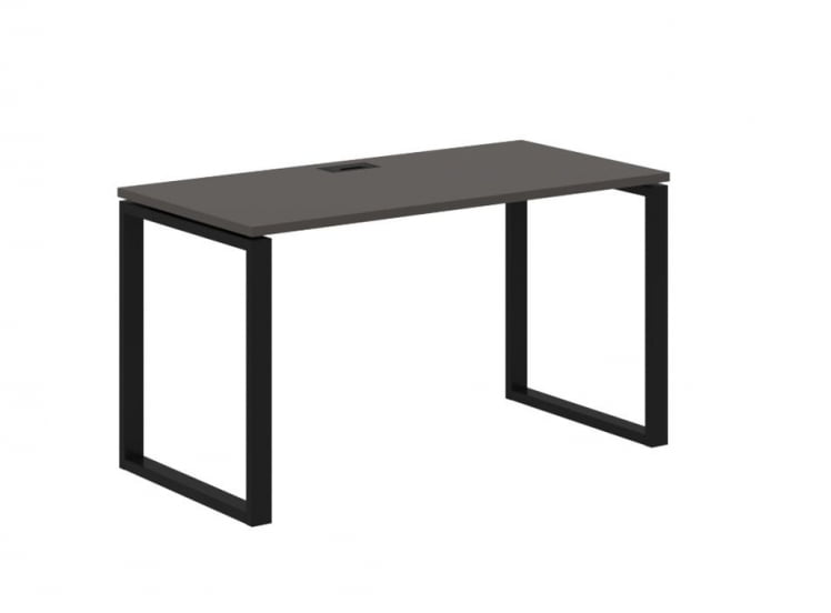 Стол письменный ЕДИС ЕКСТ 1367 Мокко Черный / EDIS EQST_0