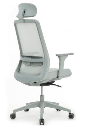 Кресло Ворк W-218C БЛУЕ Голубой / Work BLUE_2
