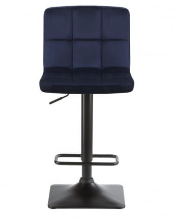 Стул барный ДОБРИН ДОМИНИC (темно-синий велюр (МДЖ9-118)) 2 шт / DOBRIN DOMINIC (MJ9-118))_6