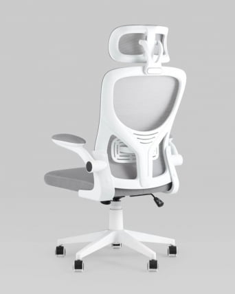 Кресло офисное ТопЧаирс Аироне Белый / TopChairs Airone_4