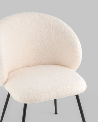 Стул Леаф Белый / Leaf_2