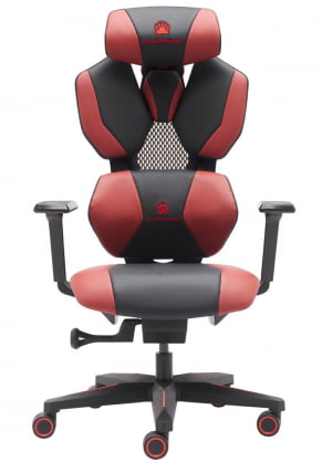Кресло геймерское Еверпроф Тигер Экокожа Красный / Everprof Tiger_3