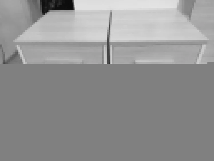 Тумба подкатная Дека 9.05.01 Дуб Сантана светлый/Белый / Deka_14