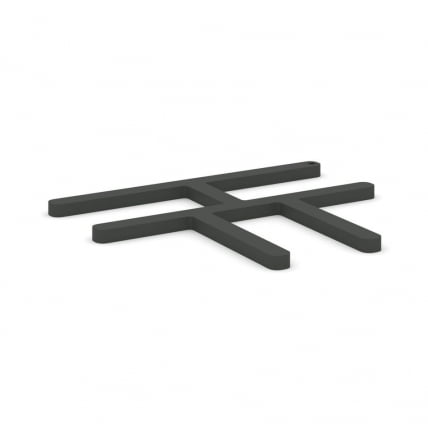 Соединитель Т-образный для линейной станции (1 шт.) CОНCЕПТ CН.С-ТО Антрацит / CONCEPT CN.S-TO_0