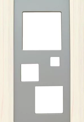 Стол компьютерный с надстройкой Мегаполис 55.14 55.19 Сосна Астрид_9