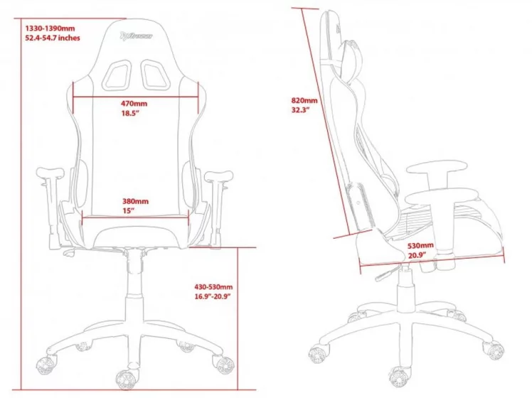 Геймерское кресло Ароззи Верона В2 Блуе / Arozzi Verona V2 Blue_6