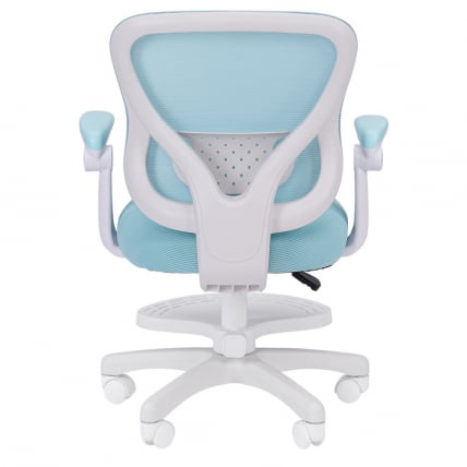 Детское кресло CХАИРМАН КИДС CХ106 с подножкой Голубой / CHAIRMAN KIDS CH106_2