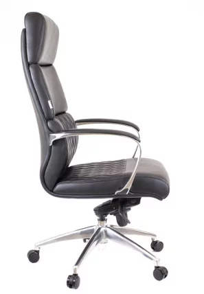 Кресло для руководителя Еверпроф Пресидент Кожа Черный / Everprof President_1