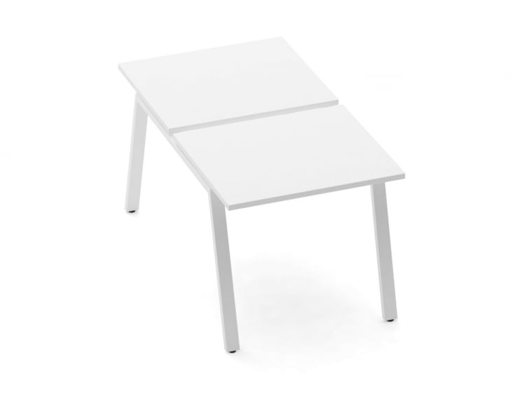 Столешница рабочего модуля Дека 73.145.08 СТ Белый / Deka_1