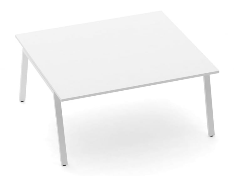 Стол для переговоров Дека Л-обр.каркас 74.145.16 Белый / Deka_0