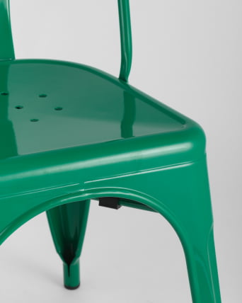 Стул ТОЛИКС с высокой спинкой Аквамарин / TOLIX_8