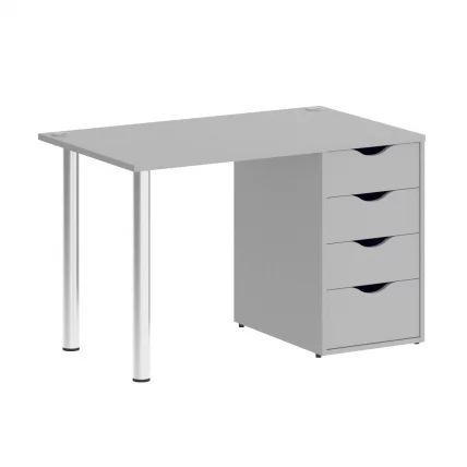 Стол письменный ХОМЕ ОФФИCЕ ВР.СП-3-118.4 Серый / HOME OFFICE VR.SP-3-118.4_0