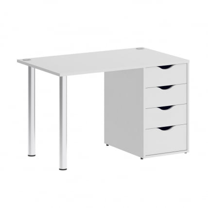 Стол письменный ХОМЕ ОФФИCЕ ВР.СП-3-118.4 Белый / HOME OFFICE VR.SP-3-118.4_0
