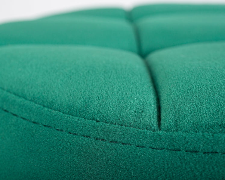 Табурет барный ДОБРИН БРУНО БЛАCК велюр Зеленый МДЖ9-88 / DOBRIN BRUNO BLACK MJ9-88_3