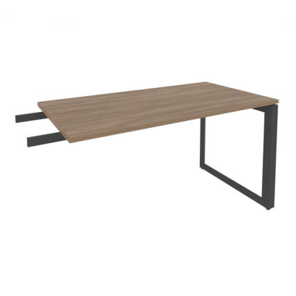 Брифинг-приставка на О-образном м/к ОНИКС О.МО-БР-13 Дуб Аризона/Антрацит / ONIX O.MO-BR-13_0