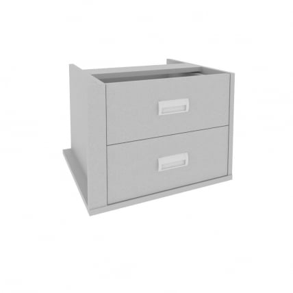 Блок ящиков боковой Марис СХ.ЙБ-1 Серый / Maris SH.YB-1_0