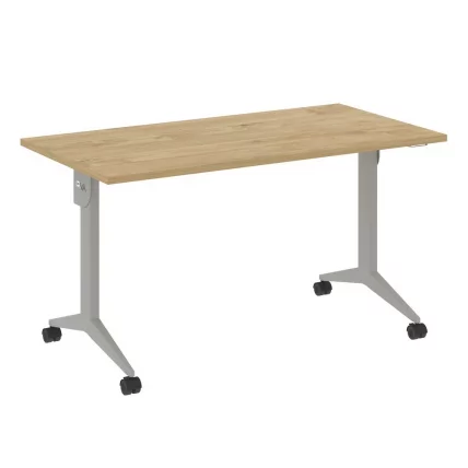 Стол складной мобильный КС-Пулл КС.М-3.7 Тиквуд Светлый/Серый / X-Pull X.M-3.7_0