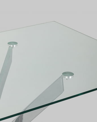 Обеденный стол Варна 120кс80 Стеклянный / 120x80_5