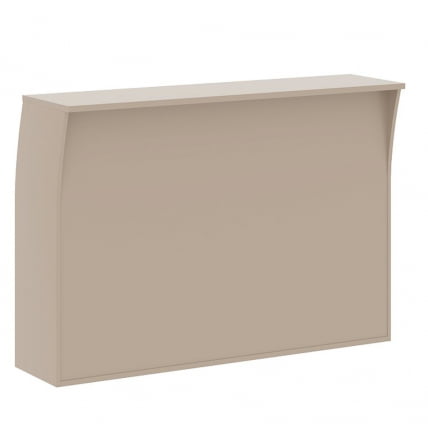 Стойка ресепшн прямая ИМАГО РС-4 Мокачино / IMAGO_0