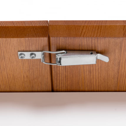 Стол Соната Люкс раздвижной/Соната Лукс екстенсион табле массив сосны, антик/белый, 120-(150)х75х73 см / раздвижной/Sonata Lux extension table_10