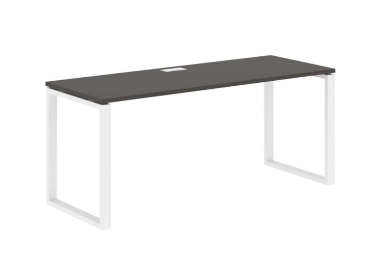 Стол письменный ЕДИС ЕКСТ 1767 Мокко Белый / EDIS EQST_0