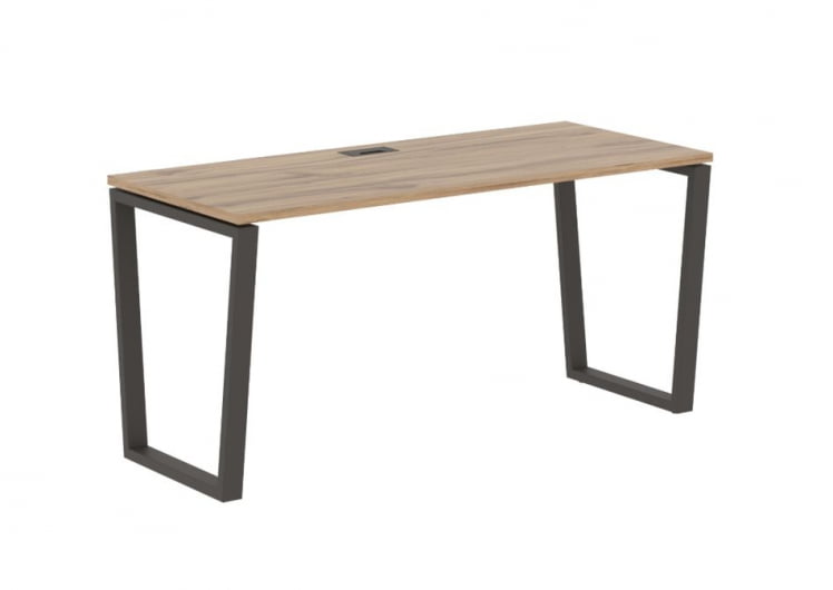 Стол письменный ЕДИС ЕВСТ 1567 Дуб Денвер светлый Мокко / EDIS EVST_0