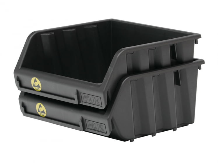 Ящик пластиковый Практик ЕСД 200кс157кс90 / ESD 200x157x90_3