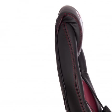 Кресло ДРИВЕР (22) кож/зам/ткань, черный/бордо, 36-6/ТВ-13 / DRIVER 36-6/TW-13_10