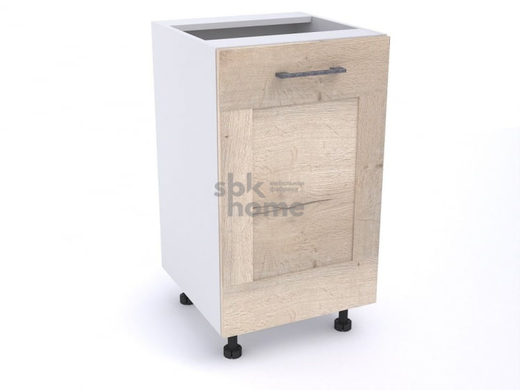 Стол С-45, Дублин (450*470*820) Дуб галифакс белый, 21603_0