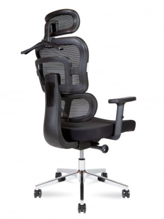 Кресло офисное ЕРГО Черный / ERGO_3