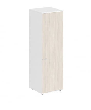 Гардероб правый Сигма СГ.823.ВХ.ОЛ.Р Белый Дуб светлый / Sigma SG.823.WH.OL.R_0