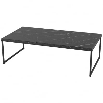 Стол журнальный Инсайд Черный мрамор / Черный_0