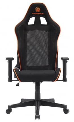 Кресло геймерское Еверпроф Пантхер Ткань Оранжевый / Everprof Panther_4