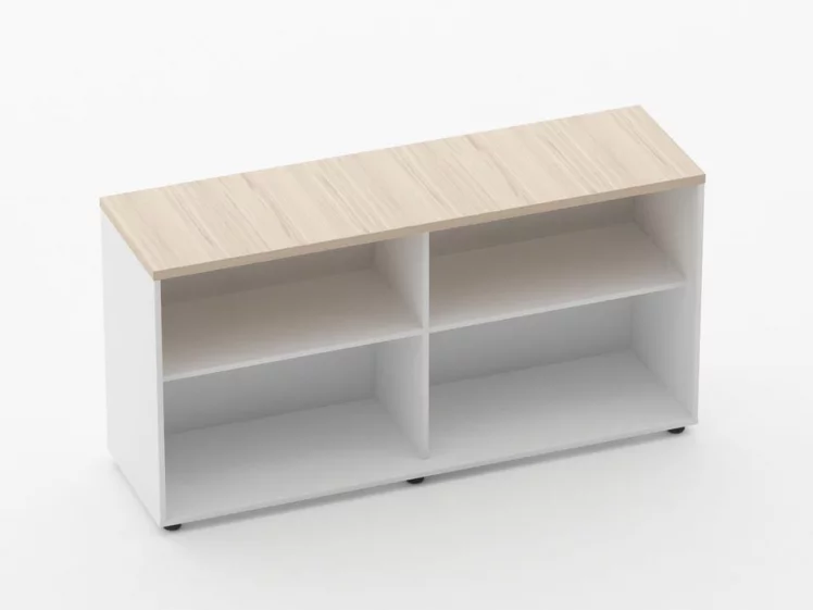 Тумба открытая Дека 9.01.145 Туя/Белый / Deka_0