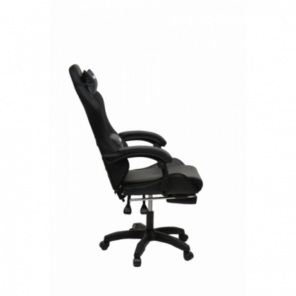 Кресло 1209 КИНГКУЕЕН, цвет черный с подсветкой, 1209-блаcк-масс-лед / KINGQUEEN, 1209-black-mass-led_2