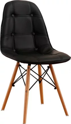 Стул кухонный СC-004 экокожа Черный / SC-004_0