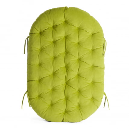 Диван МАМАСАН/МАМАСАН 23/02 В /с подушкой/ подушка 182х119 см, 169х102х80 см, Антикуе бровн (античный черно-коричневый), флок, олива, 23 / MAMASAN/МАМАСАН W Antique brown_14