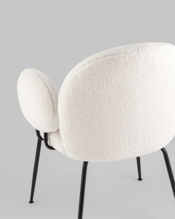 Кресло Нина белый / Nina_5