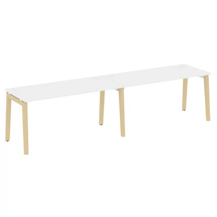 Рабочая станция ОНИКС ВООД ОВ.РС-2.4.7 Белый Бриллиант/Светлый / ONIX WOOD OW.RS-2.4.7_0