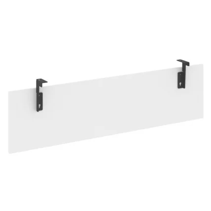 Царга для стола на металлокаркасе ОНИКС ВООД О.М-CС-3 Белый Бриллиант/Темный / ONIX WOOD O.M-CS-3_0