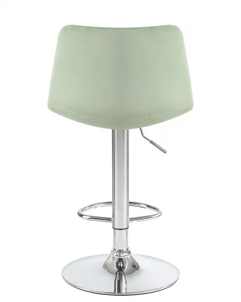 Стул барный ДОБРИН ТАИЛОР Пудрово-мятный велюр МДЖ9-87 / DOBRIN TAILOR MJ9-87_4