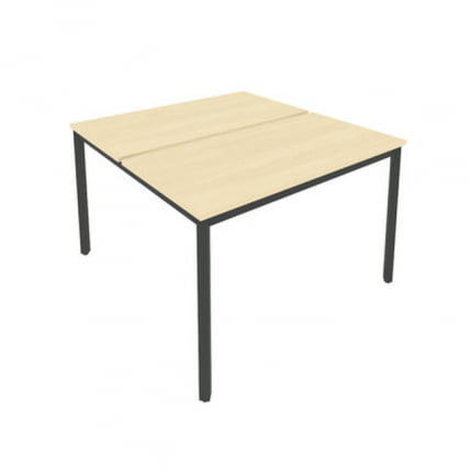 Рабочая станция на металлокаркасе СЛИМ СЙСТЕМ С.СП-4.2 Клен-Антрацит / SLIM SYSTEM_0