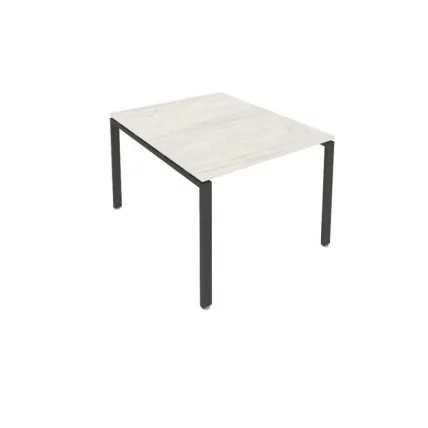 Переговорный стол (1 столешница) Метал Сйстем Б.ПРГ-1.1 Наварра/Антрацит / Metal System_0