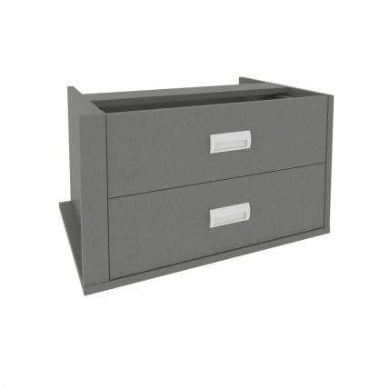 Блок ящиков боковой Марис СХ.ЙБ-4 Металлик / Maris SH.YB-4_0