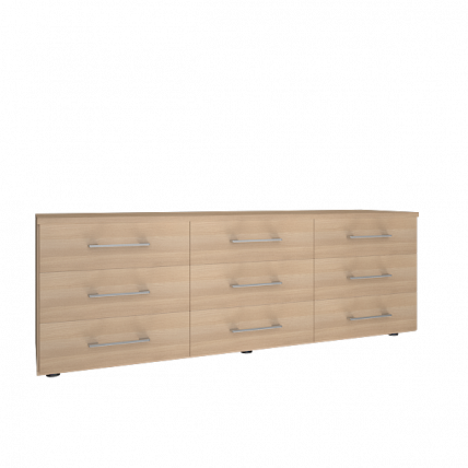 Тумба модульная трехсекционная ЙАЛТА ЛТ-ТС 3.3 Акация Лорка / YALTA LT-TS_0