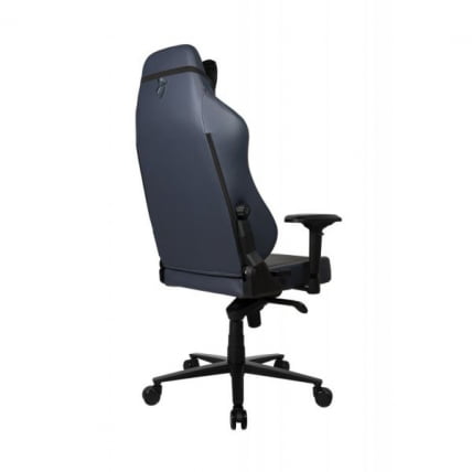 Компьютерное кресло (для геймеров) Ароззи Примо - Фулл Премиум Леатхер - Осеан / Arozzi Primo Full Premium Leather Ocean_7