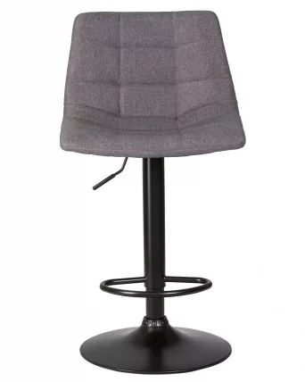 Стул барный ДОБРИН ТАИЛОР БЛАCК Серая ткань 188-55 / DOBRIN TAILOR BLACK_5