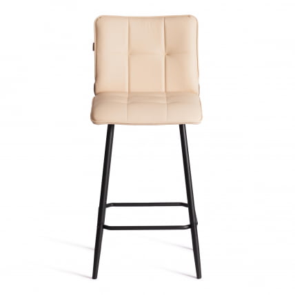 Полубарный стул Бари/Бари экокожа , бежевый, 42х55х99 см / Bari/Бари_4