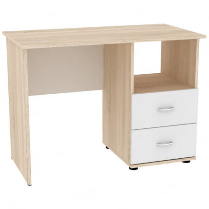 Стол Алиса(Т16)743х1000х522ручкаскоба96мм(ДСС-Белый) / Алиса(T16)743х1000х522ручкаскоба96мм(ДСС-Белый)_0